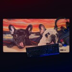 French Bulldog Gaming Mouse Pad - The Bark - Image 6