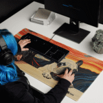 French Bulldog Gaming Mouse Pad - The Bark