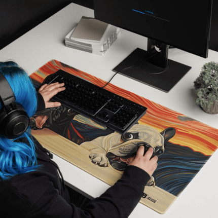 French Bulldog Gaming Mouse Pad - The Bark