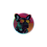 French Bulldog Holographic Sticker - Round 1 - 3x3