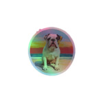 English Bulldog Holographic Sticker - Round 10 - Image 2