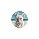 French Bulldog Sticker - Round 37 - 3x3