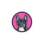 French Bulldog Sticker - Round 53 - Image 4