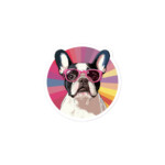French Bulldog Sticker - Round 27 - Image 2