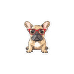 French Bulldog Sticker - Sit 92 - Image 2
