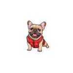 French Bulldog Sticker - Sit 53 - Image 2