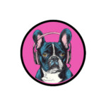 French Bulldog Sticker - Round 53 - Image 3