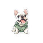 French Bulldog Sticker - Sit 54 - Image 3