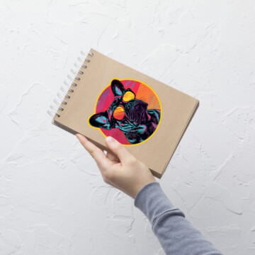 French Bulldog Sticker - Round 1