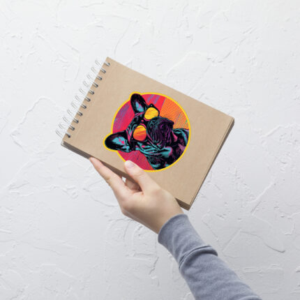 French Bulldog Sticker - Round 1
