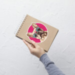 French Bulldog Sticker - Round 22