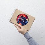 English Bulldog Sticker - Round 24