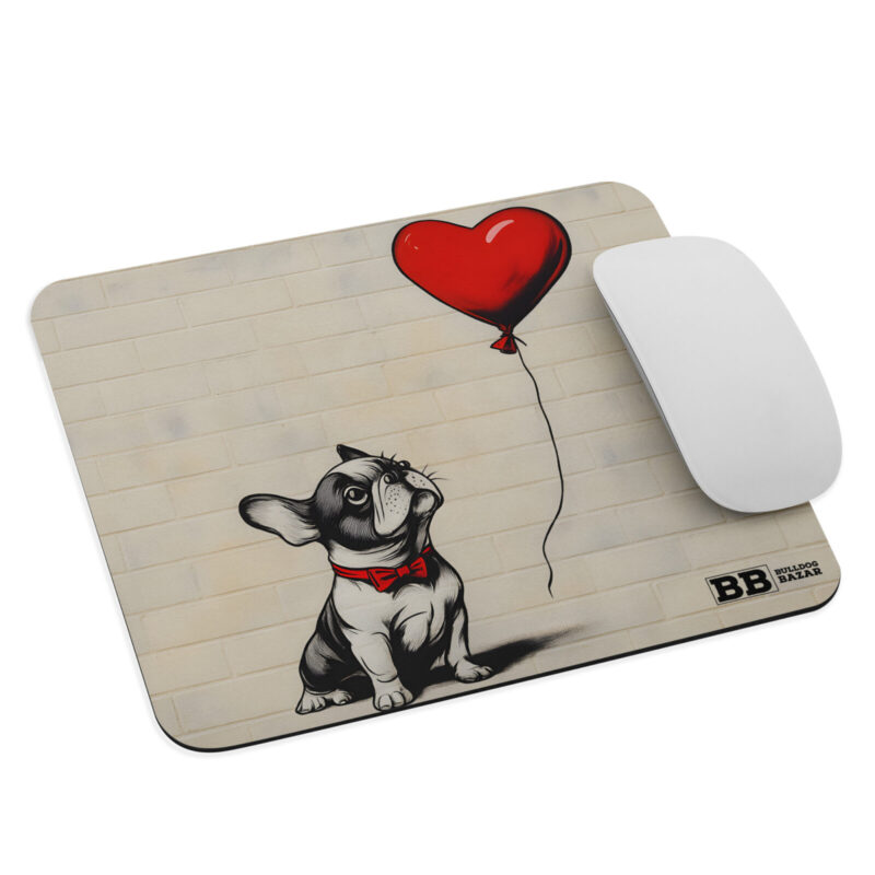 french bulldog mouse pad - frenksy