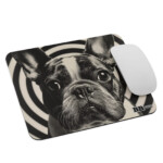 French Bulldog Mouse Pad - Hypnotic