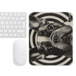 French Bulldog Mouse Pad - Hypnotic - Image 3