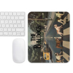 English Bulldog Mouse Pad - The Bulldogs - Image 3