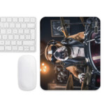 English Bulldog Mouse Pad - Bullneil Peart - Image 3
