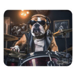 English Bulldog Mouse Pad - Bullneil Peart - Image 4