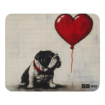 English Bulldog Mouse Pad - Bullksy - Image 4