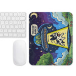 French Bulldog Mouse Pad - Barking Cow - Image 3