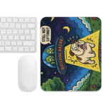 English Bulldog Mouse Pad - Not Lifting