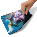 English Bulldog Mouse Pad - Caninemind - Image 2
