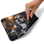 English Bulldog Mouse Pad - Bullneil Peart - Image 2