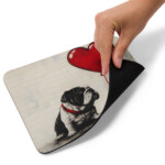 English Bulldog Mouse Pad - Bullksy - Image 2