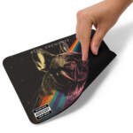 French Bulldog Mouse Pad - Dark Side of The Dog - Image 2