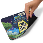 French Bulldog Mouse Pad - Barking Cow - Image 2