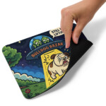 English Bulldog Mouse Pad - Not Lifting