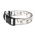 French Bulldog Collar - Baguette