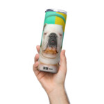 English Bulldog Stainless Steel Tumbler - Samba - Image 3