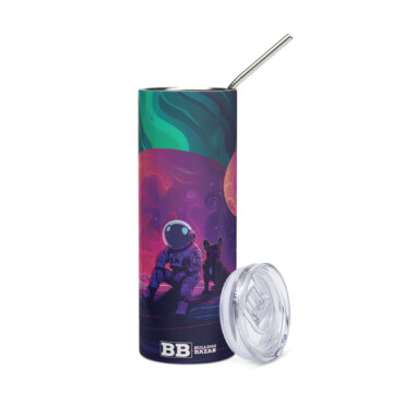 French Bulldog Stainless Steel Tumbler - Another World