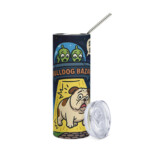English Bulldog Stainless Steel Tumbler - Not Lifting