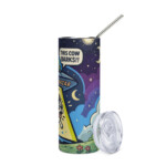 French Bulldog Stainless Steel Tumbler - Barking Cow - Image 5