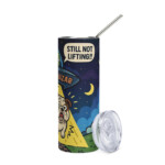 English Bulldog Stainless Steel Tumbler - Not Lifting - Image 6