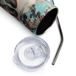 French Bulldog Stainless Steel Tumbler - Pardon My Splash - Image 4