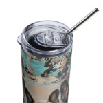 French Bulldog Stainless Steel Tumbler - Pardon My Splash - Image 3
