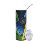 English Bulldog Stainless Steel Tumbler - Not Lifting - Image 7