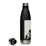 English Bulldog Stainless Steel Water Bottle - Bullksy