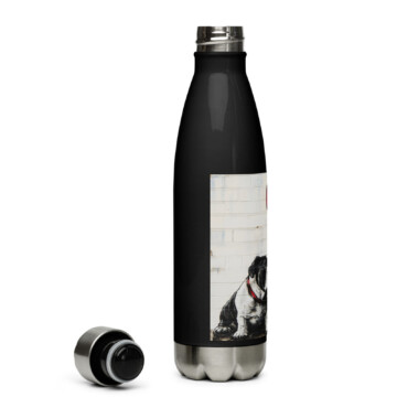 English Bulldog Stainless Steel Water Bottle - Bullksy