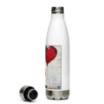English Bulldog Stainless Steel Water Bottle - Bullksy