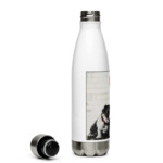 English Bulldog Stainless Steel Water Bottle - Bullksy