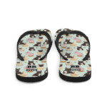 French Bulldog Flip-Flops - Cupcakes - Image 4
