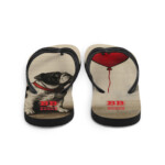 English Bulldog Flip-Flops - Bullksy