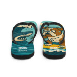 English Bulldog Flip-Flops - Sharkprise - Image 2