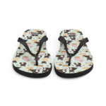 French Bulldog Flip-Flops - Cupcakes - Image 5