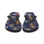 English Bulldog Flip-Flops - Space - Image 4