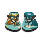 English Bulldog Flip-Flops - Sharkprise - Image 4